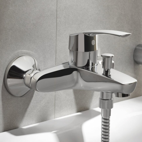 Комплект смесителей 3 в 1 Grohe Eurosmart, хром (123238)