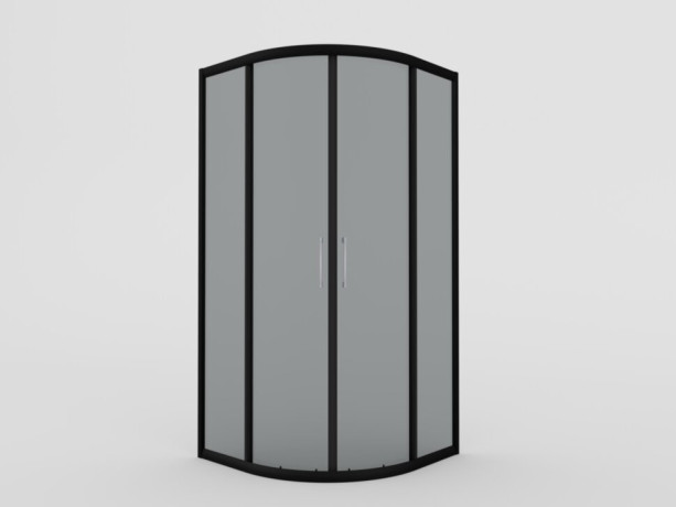 Душова кабіна AM.PM Joy Round, 100x100 (W95G-301-100CM)