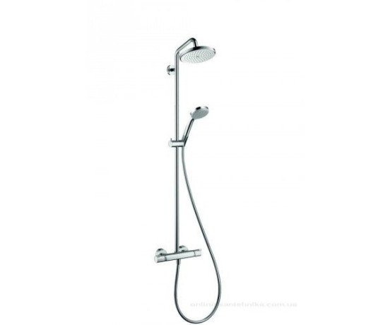 Душова система Hansgrohe Croma Showerpipe (27185000)