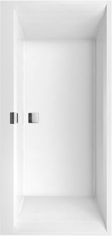 Ванна кварилова Villeroy&Boch Squaro Edge 12, 170х75 (UBQ170SQE2DV-01)