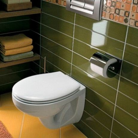 Комплект: Унітаз Kolo Idol + Інсталяція Geberit Duofix + Кришка Soft-Close (M1310002U+458.126.00.1+S110163410)