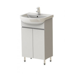 Тумба з умивальником Juventa Monica, 46 (М1-50WHITE)