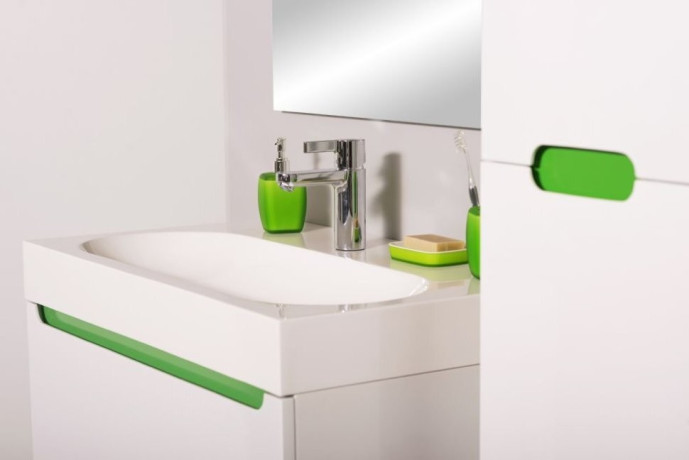 Тумба з умивальником Zelberg Lights, 80 (90800101)