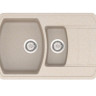 Кухонна мийка гранітна Vankor Norton, 86x51, бежевий (NORTON NMP 04.86 BEIGE)