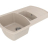 Кухонна мийка гранітна Vankor Norton, 86x51, бежевий (NORTON NMP 04.86 BEIGE)