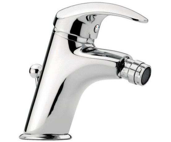 Смеситель для биде Emmevi Luxor, однорычажный, золото (CO7004R)