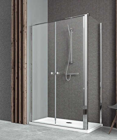 Душова кабіна Radaway Eos II DWD+S, 100x100 (3799492-01)