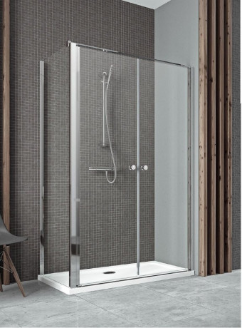 Душова кабіна Radaway Eos II DWD+S, 100x100 (3799492-01)