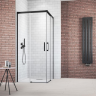 Душова кабіна Radaway Idea Black KDD, права, 110x110 (387063-54-01R)