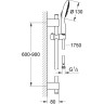 Душовий гарнітур Grohe Power&Soul (27738000)