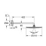 Верхній душ Grohe Rainshower (26557000)