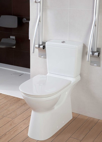 Унітаз компакт Villeroy&Boch O.Novo Vita (4620R0R1)