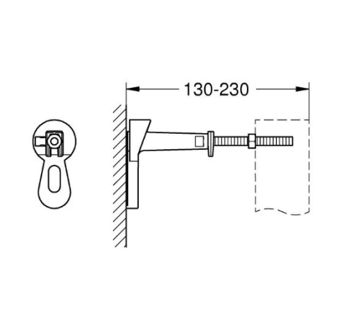 Інсталяція для унітазу Grohe Rapid SL (3884000G)