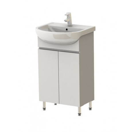Тумба з умивальником Juventa Monica, 51 (М1-55WHITE)