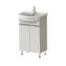 Тумба з умивальником Juventa Monica, 51 (М1-55WHITE)