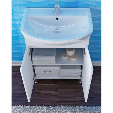 Тумба з умивальником Juventa Monica, 51 (М1-55WHITE)