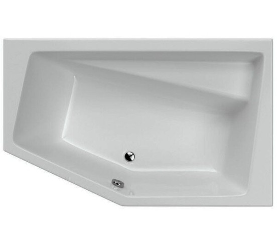 Ванна акрилова Excellent Vesper, права, 160x100 (WAEX.VEP16WH)