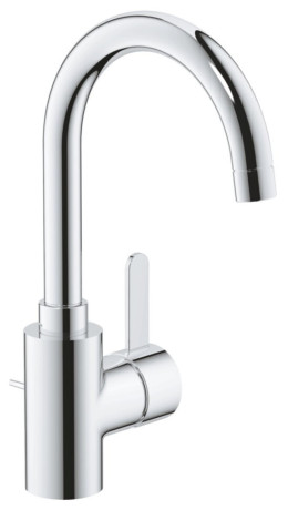 Cмеситель для умывальника Grohe Eurosmart Cosmopolitan, однорычажный, хром (32830001)