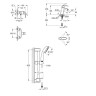 Комплект змішувачів 3 в 1 Grohe Eurosmart, хром (UA123244M0)