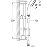 Комплект змішувачів 3 в 1 Grohe Eurosmart, хром (UA123244M0)