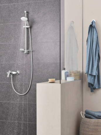 Комплект змішувачів 3 в 1 Grohe Eurosmart, хром (UA123244M0)