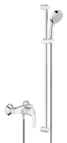 Комплект змішувачів 3 в 1 Grohe Eurosmart, хром (UA123244M0)