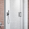 Душова кабіна Radaway Idea Black KDD, права, 120x120 (387064-54-01R)