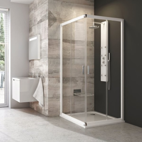 Душова кабіна Ravak Blix BLRV2, 90x90 (1LV70U00Z1)