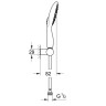 Душовий гарнітур Grohe Power&Soul  (27742000)