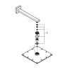 Верхній душ Grohe Rainshower Allure (26054000)