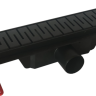 Душовий канал (трап) Styron, решітка Медіум, 50 (STY-M-50-FF)