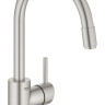 Змішувач для кухні Grohe Concetto New, одноважільний, сріблястий (32663DC3)
