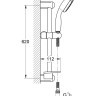 Комплект смесителей 3 в 1 Grohe Eurosmart, хром (UA123246M0)