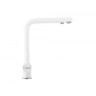 Смеситель для кухни Interline Mix New, однорычажный, (MIX NEW WHITE)