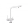 Смеситель для кухни Interline Mix New, однорычажный, (MIX NEW WHITE)