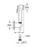 Гігієнічний душ Grohe Tempesta Trigger (26354000)