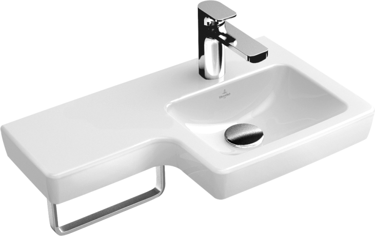 Умывальник подвесной Villeroy&Boch Subway 2.0, 63 (41156RR3)