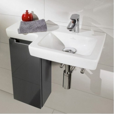 Умывальник подвесной Villeroy&Boch Subway 2.0, 63 (41156RR3)