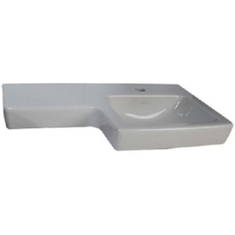 Умывальник подвесной Villeroy&Boch Subway 2.0, 63 (41156RR3)