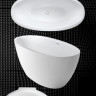 Ванна зі штучного каменю Balteco Flo, 169х84 (FLO)