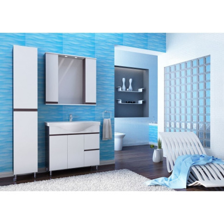 Дзеркало у ванну Juventa Monica, 87x87 (МШНЗ3-87WHITE)