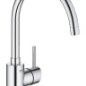 Змішувач для кухні Grohe Concetto New, одноважільний, хром (32661003)
