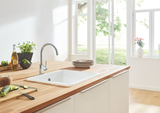 Змішувач для кухні Grohe Concetto New, одноважільний, хром (32661003)
