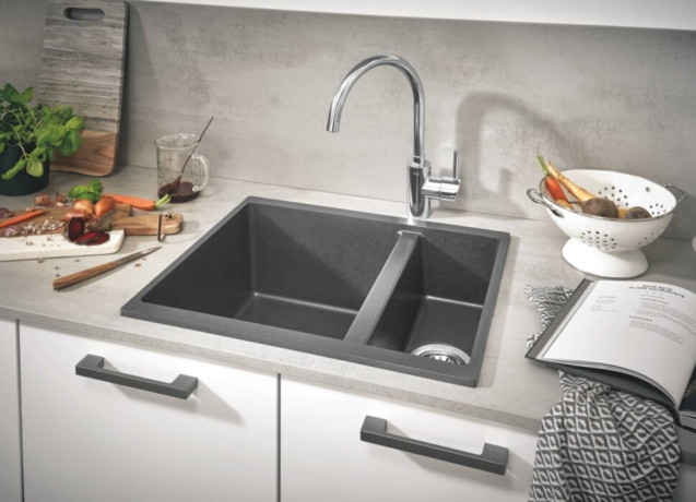 Змішувач для кухні Grohe Concetto New, одноважільний, хром (32661003)