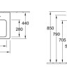 Умивальник підвісний Villeroy&Boch Subway 2.0, 55 (7113F501)