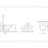 Унітаз підвісний AM.PM Inspire (C501700WH)
