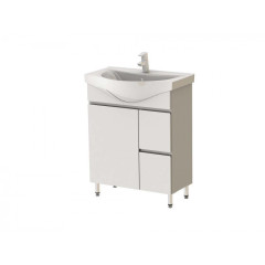 Тумба з умивальником Juventa Monica, 65 (М3-65WHITE)