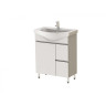 Тумба з умивальником Juventa Monica, 65 (М3-65WHITE)