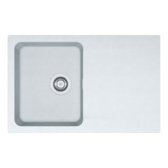 Кухонна мийка гранітна Franke OID 611, 78x50, білий (114.0498.010)