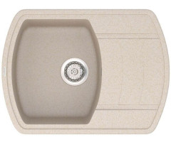 Кухонна мийка гранітна Vankor Norton, 67x50, бежевий (NORTON NMP 02.67 BEIGE)